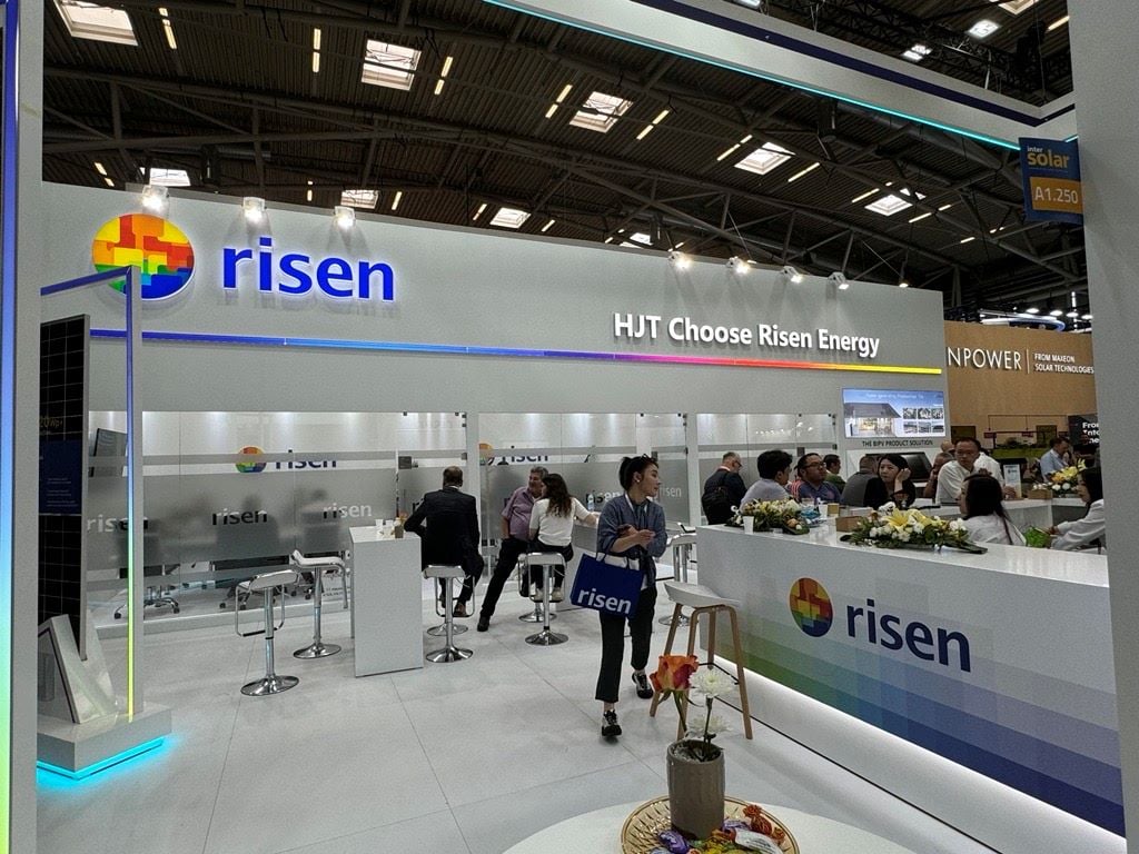 Risen’s mass-produced HJT modules hit 26.61% cell conversion efficiency