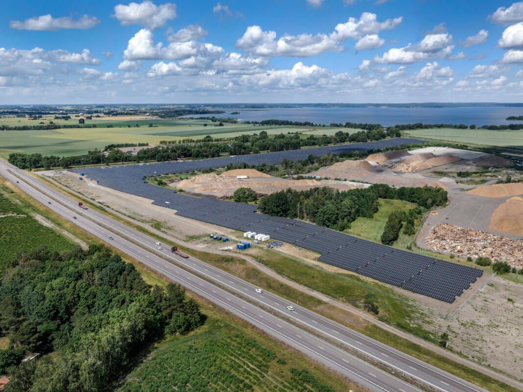Alight and Neoen power up 100MW PV plant in Sweden